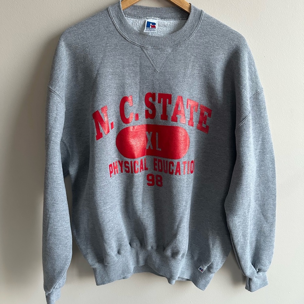 Vintage NC State Russell USA Crewneck